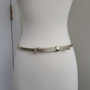 Champagne Gold Adjustable Belt by New York & Co